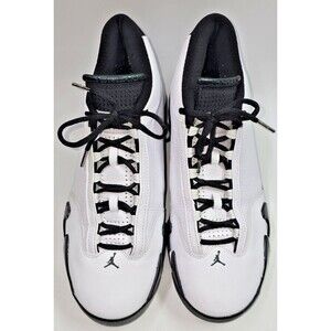 Size 12 - Air Jordan 14 Retro 2016 Oxidized Green 487471-106 White Black Sneaker